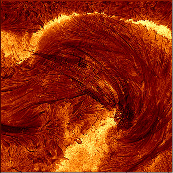 Inouye solar flare