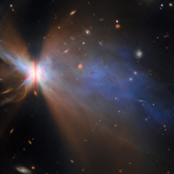 Iras 043022247 jwst hubble