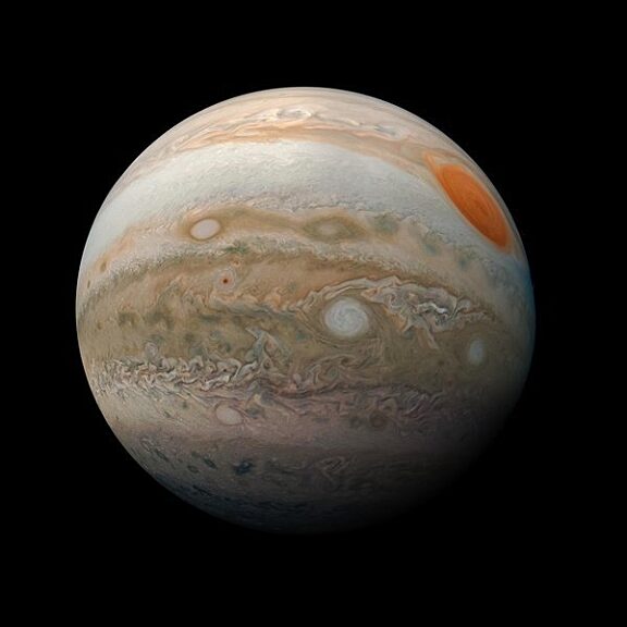 Jupiter marble