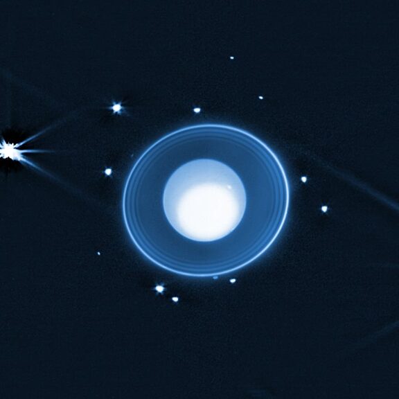 Jwst uranus new moon