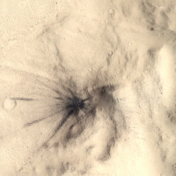 Mars impact tgo