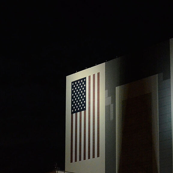 Nasa logo vab moon