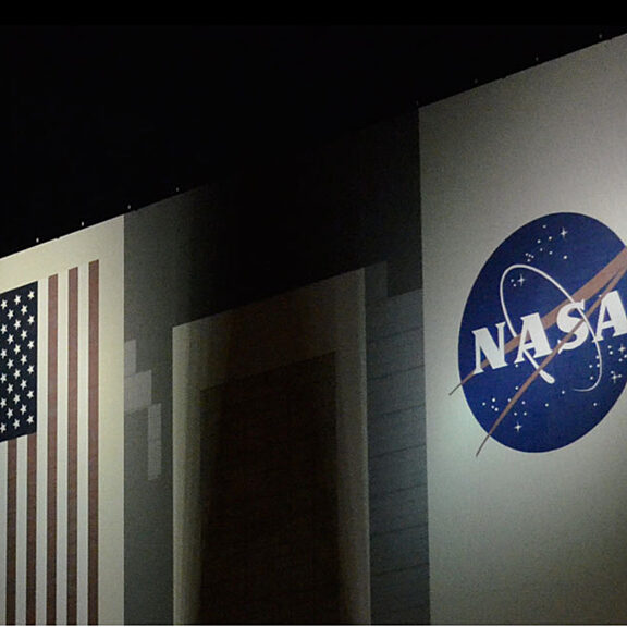 Nasa vab night