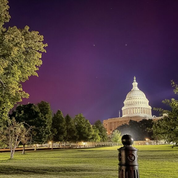 Northern lights us capitol 3