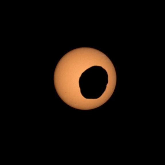 Perseverance phobos transit