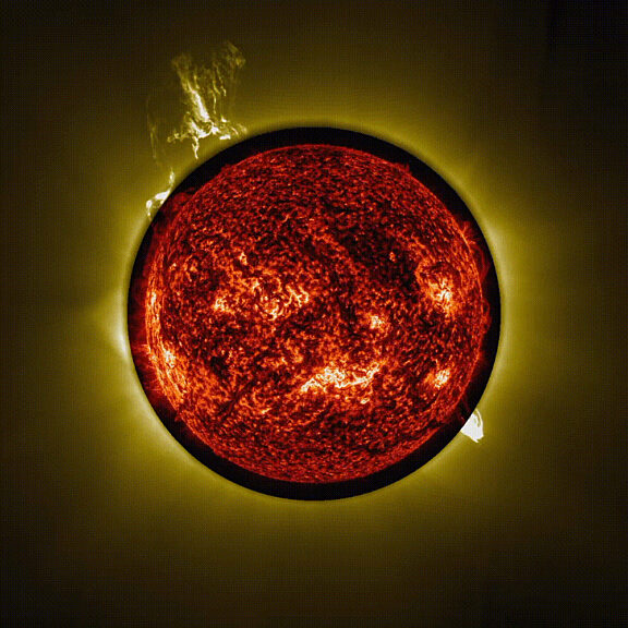 Proba 3 solar activity