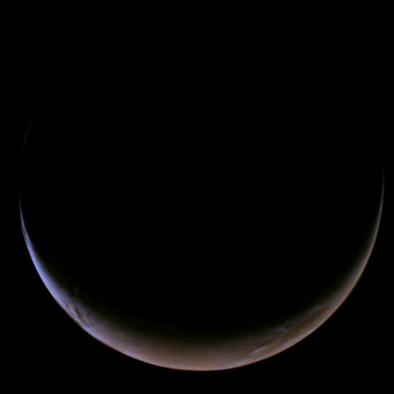 Psyche crescent mars