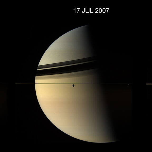 Saturn seasons