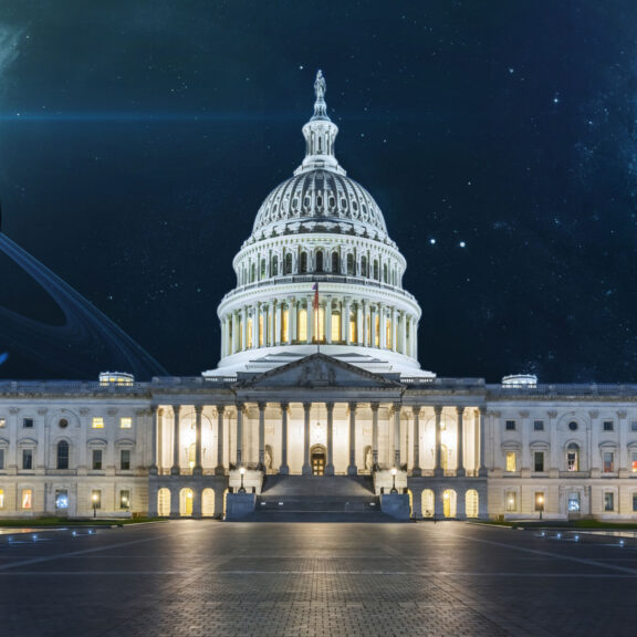 Space advocate update banner
