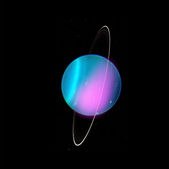 Uranus in optical and xray