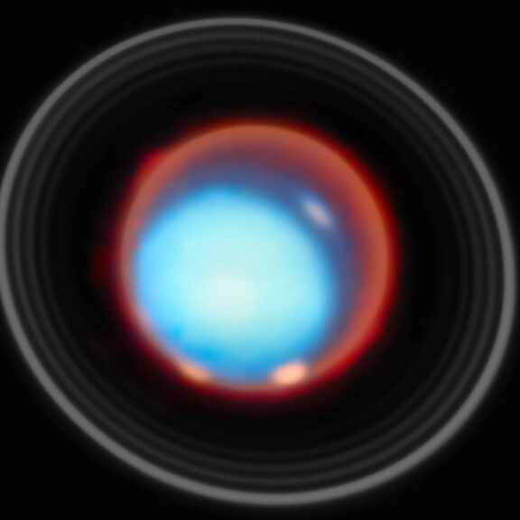 Uranus ionosphere jwst