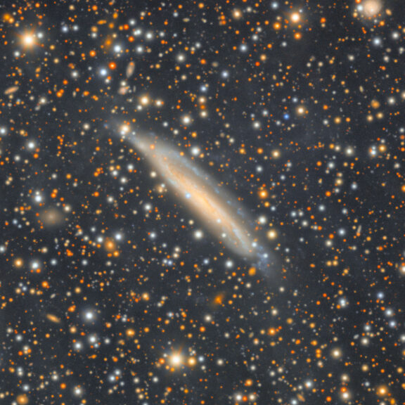 Vera c rubin ocean of stars cutout