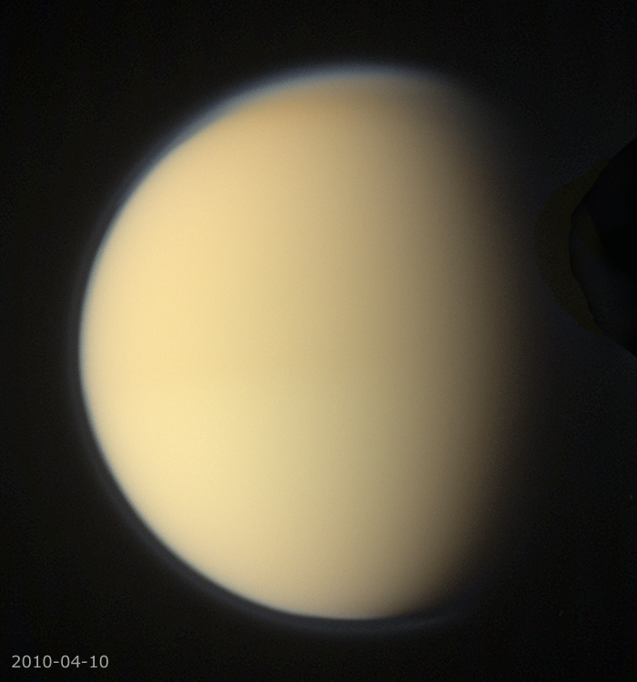 Atmospheric changes on Titan