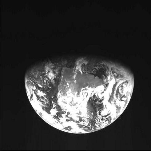 SMART-1 Earthrise