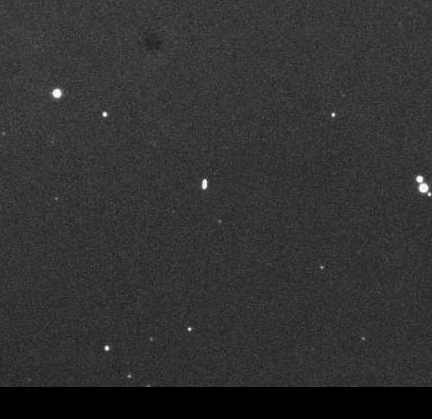 Asteroid 2012 DA14 from Siding Spring Observatory