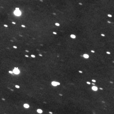 Chang'e 2 en route to asteroid Toutatis (animation)
