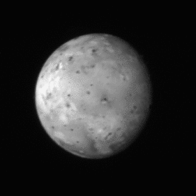 Volcanic plumes on Io