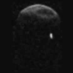 Goldstone radar images of asteroid (285263) 1998 QE2
