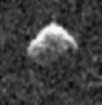 2010 JL33 seen by Goldstone radio telescope