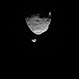 Movie of Phobos and Deimos mutual event, Curiosity sol 351