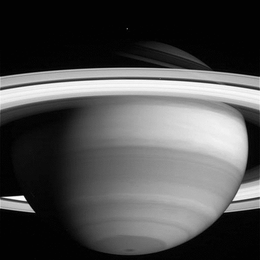 Spinning Saturn