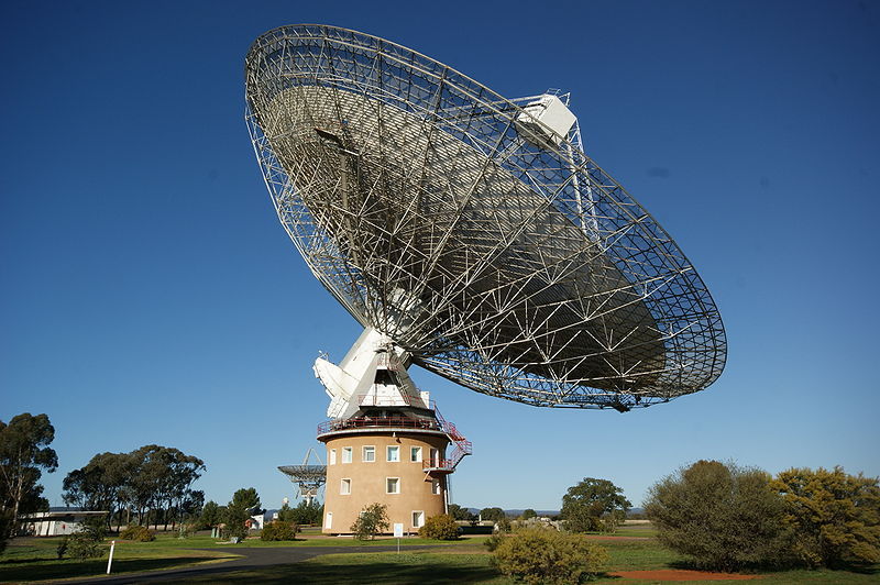 parkes radio telescope tours