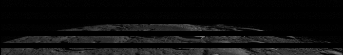 LROC WAC Earthrise raw data