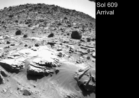 Curiosity's work at Windjana, sols 609-629