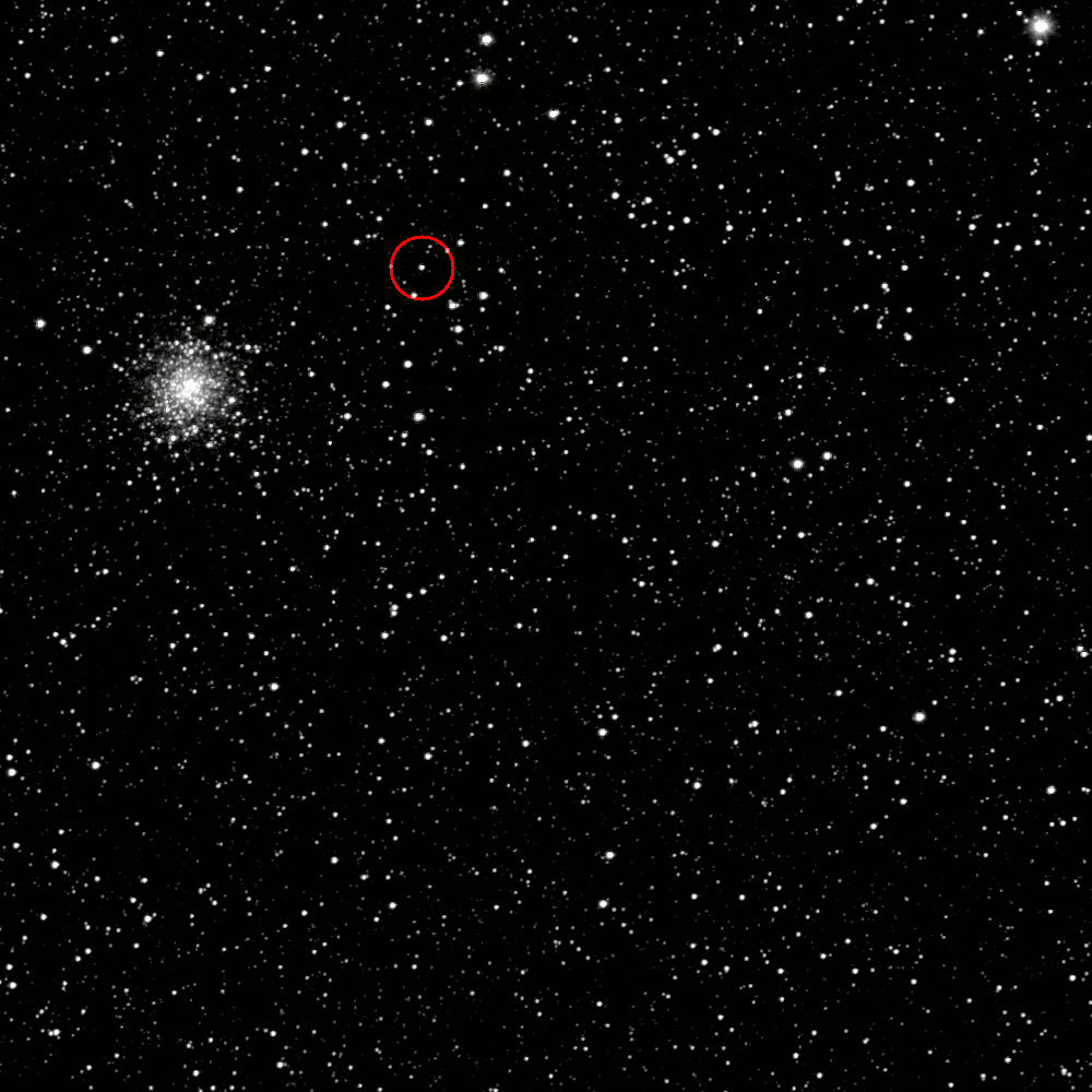 Comet Churyumov-Gerasimenko develops a coma, March 27 to May 4, 2014