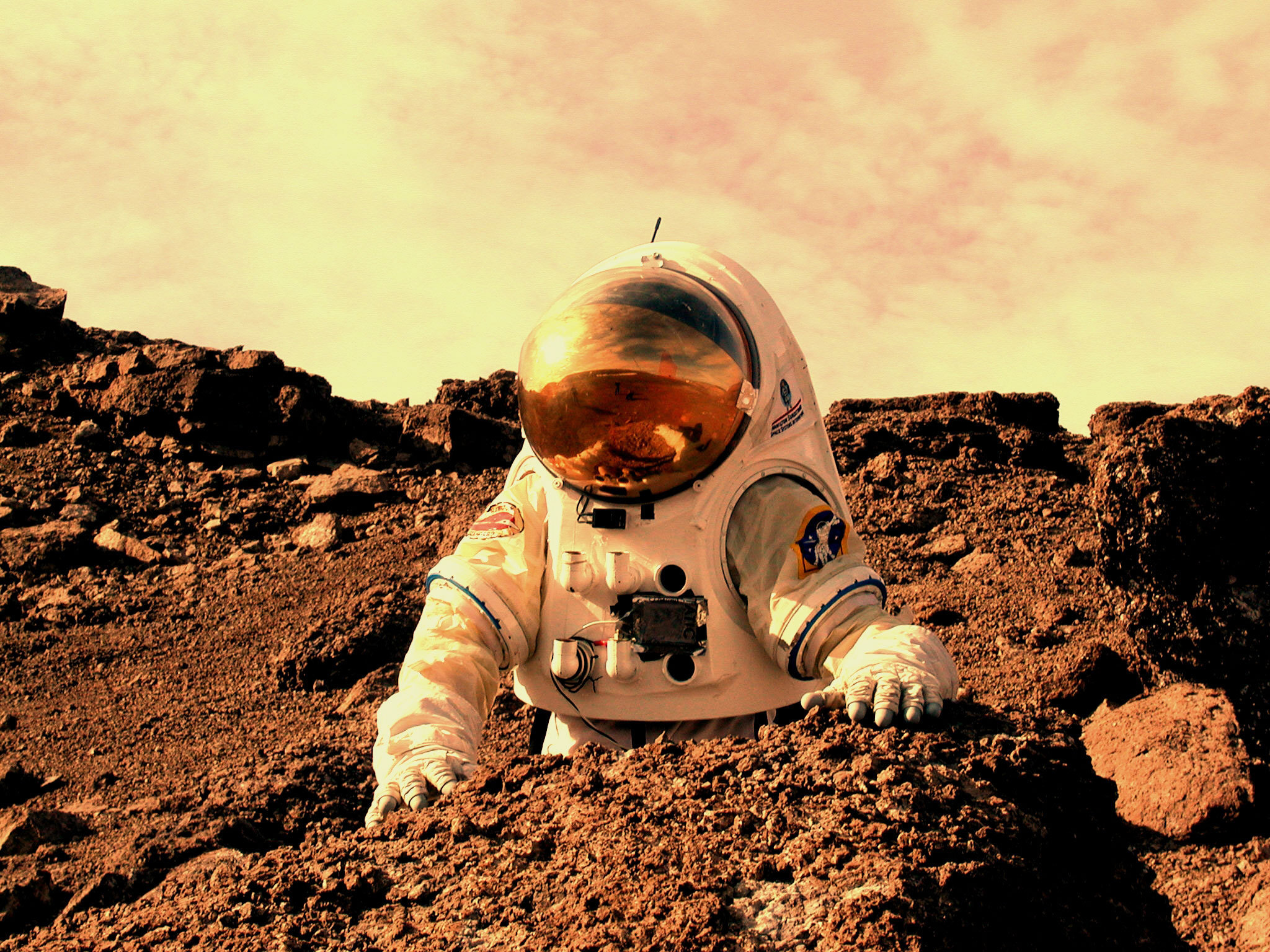 An Astronaut On Mars The Planetary Society An Astronaut On Mars The Planetary Society