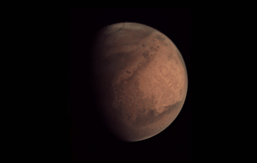 Mars in July/August 2014