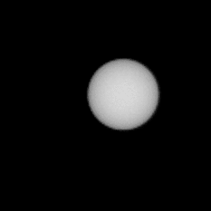 Curiosity sees a Phobos transit, sol 369