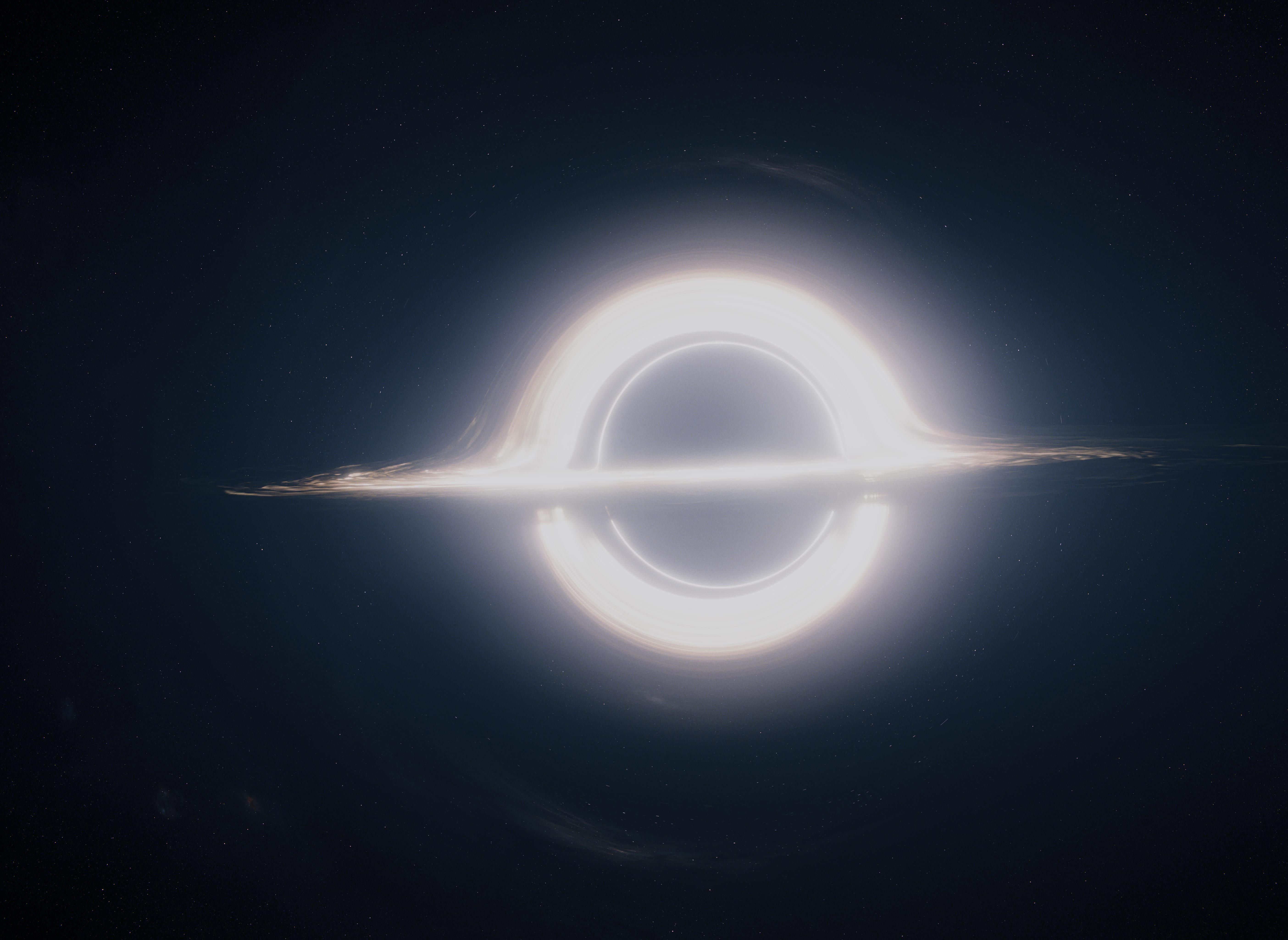 Interstellar Black Hole The Planetary Society Interstellar Black Hole The Planetary Society