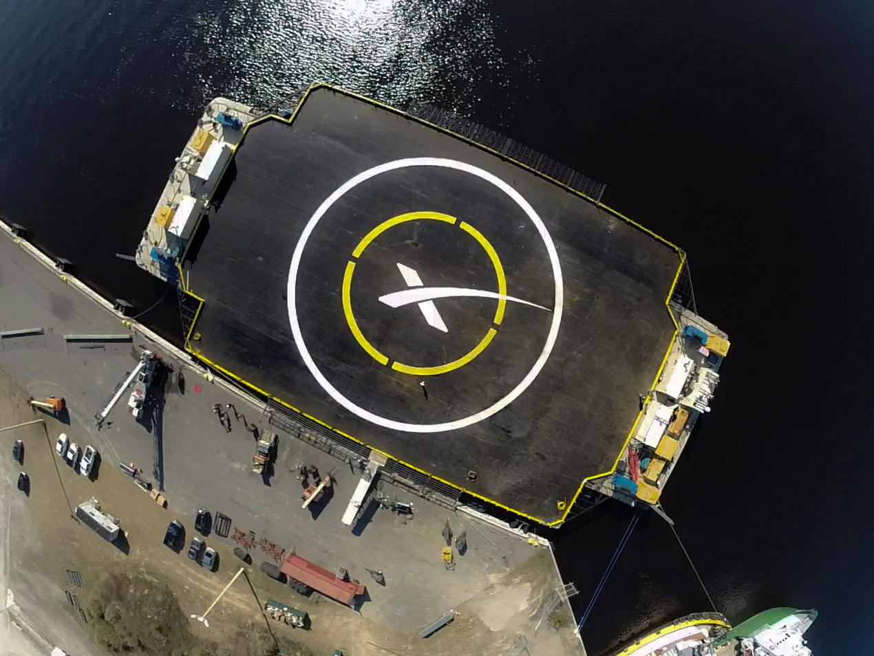 SpaceX Autonomous Spaceport Drone Ship | Planetary Society