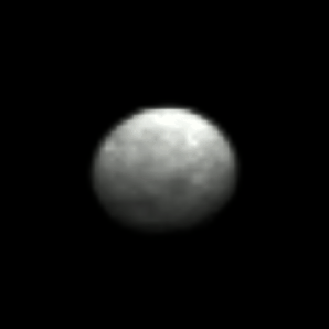 Dawn optical navigation sequence on Ceres, January 13, 2015