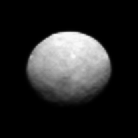 Dawn's view of Ceres on January 25, 2015 (animation)