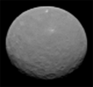 Ceres during OpNav 3
