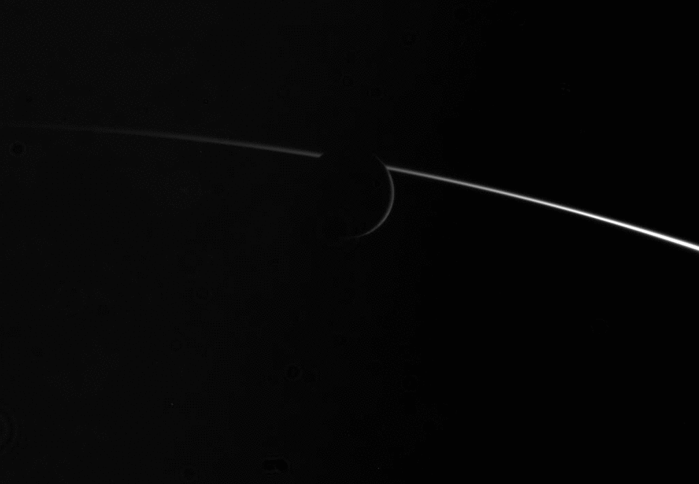Enceladus rising, 13 August 2010