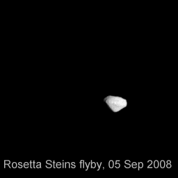 OSIRIS WAC view of Steins flyby