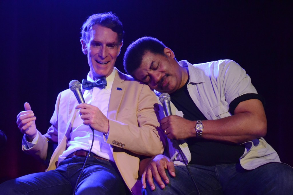 NMMM with Neil Degrasse Tyson and Bill Nye, Nice MayMay Man