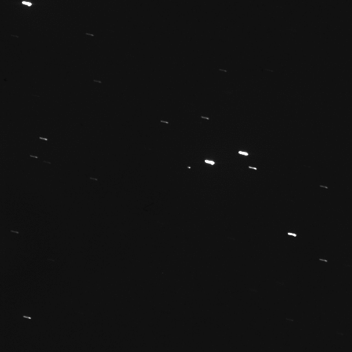 Earth sights Rosetta for the last time
