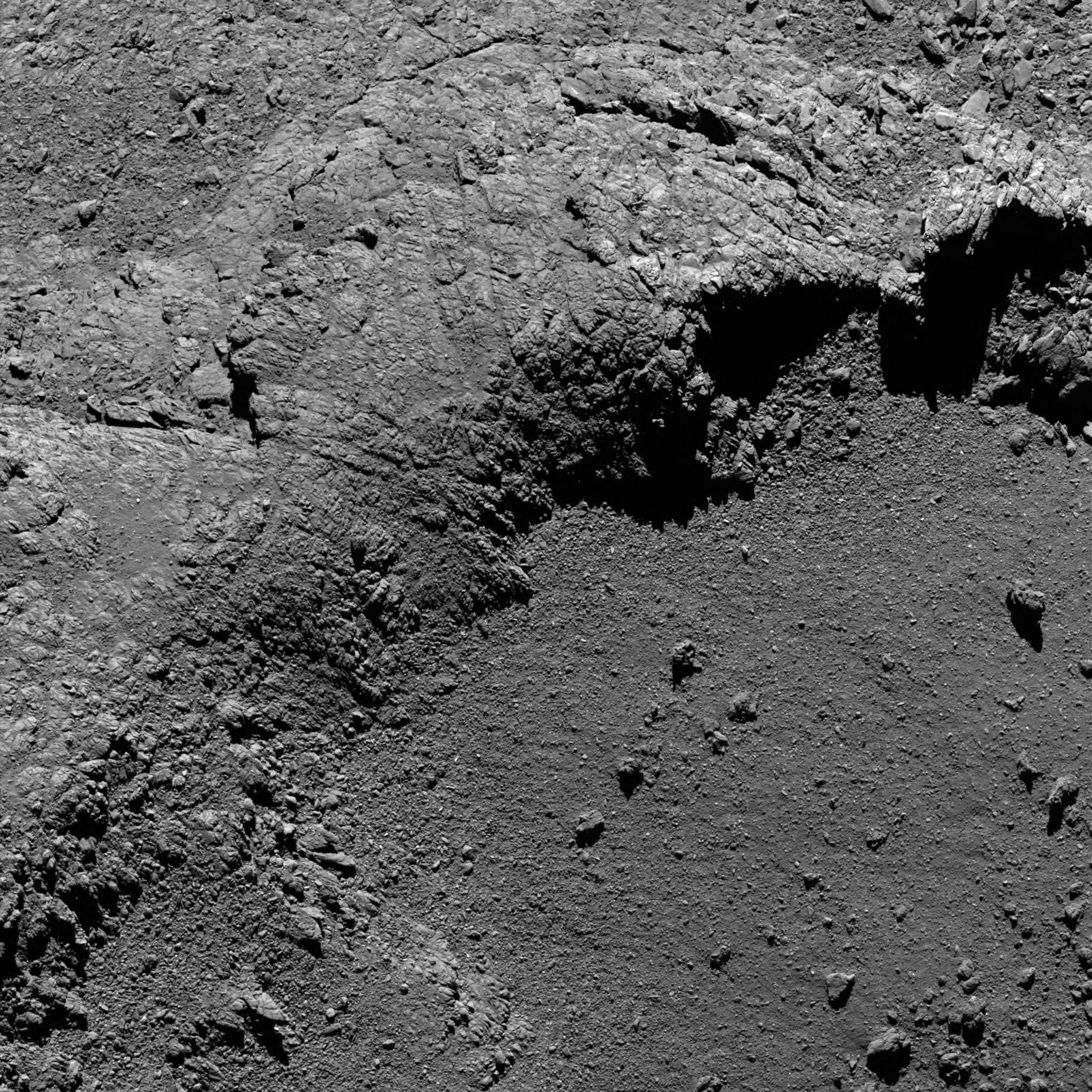 Comet close-up, August 30, 2016 | The Planetary Society