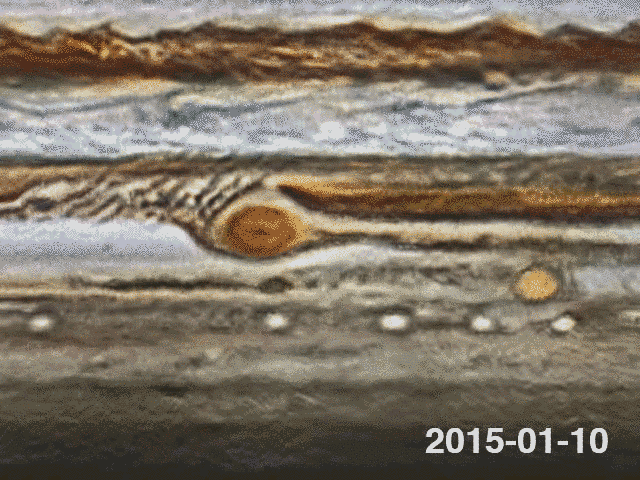 Jupiter's cloud belts