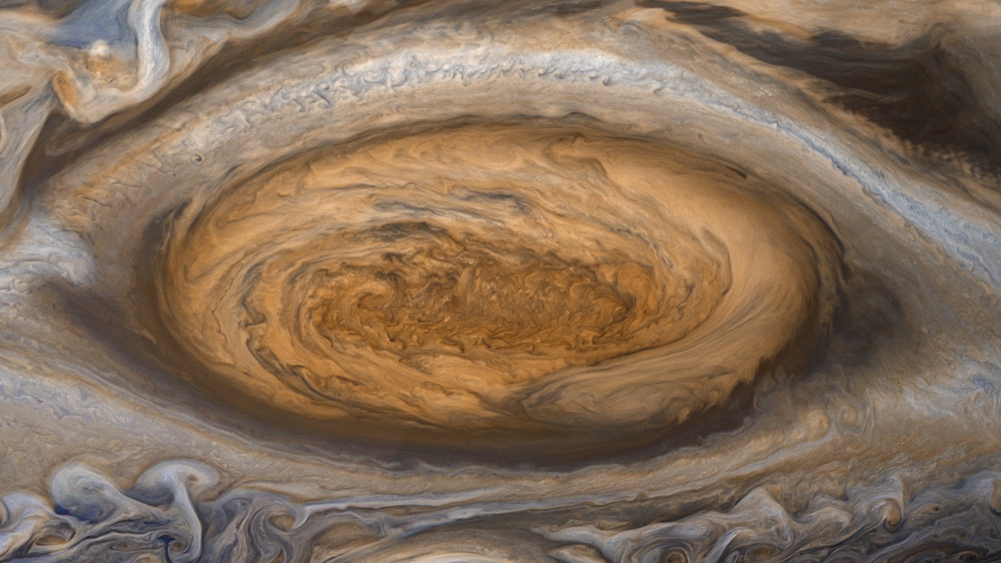 a-voyager-2-image-of-jupiter-s-great-red-the-planetary-society