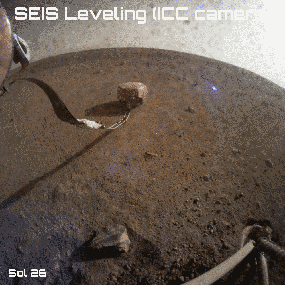 SEIS leveling (sol 30)