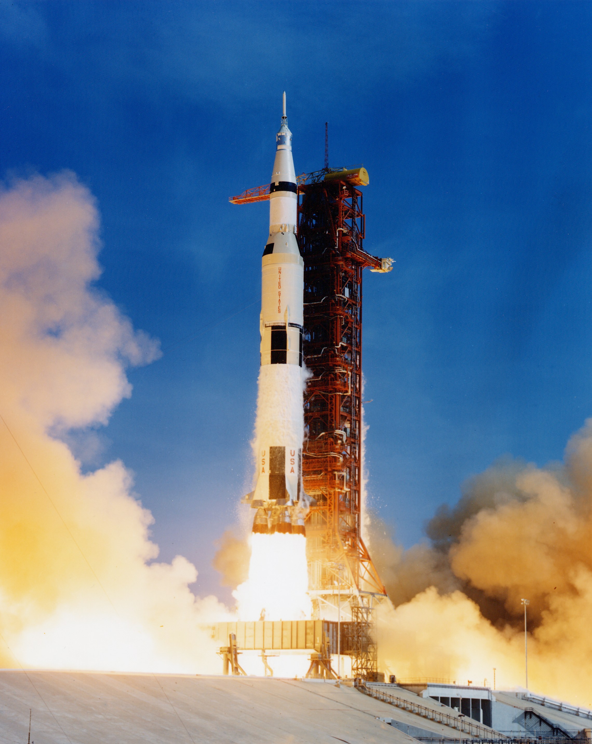 Apollo 11 liftoff | The Planetary Society