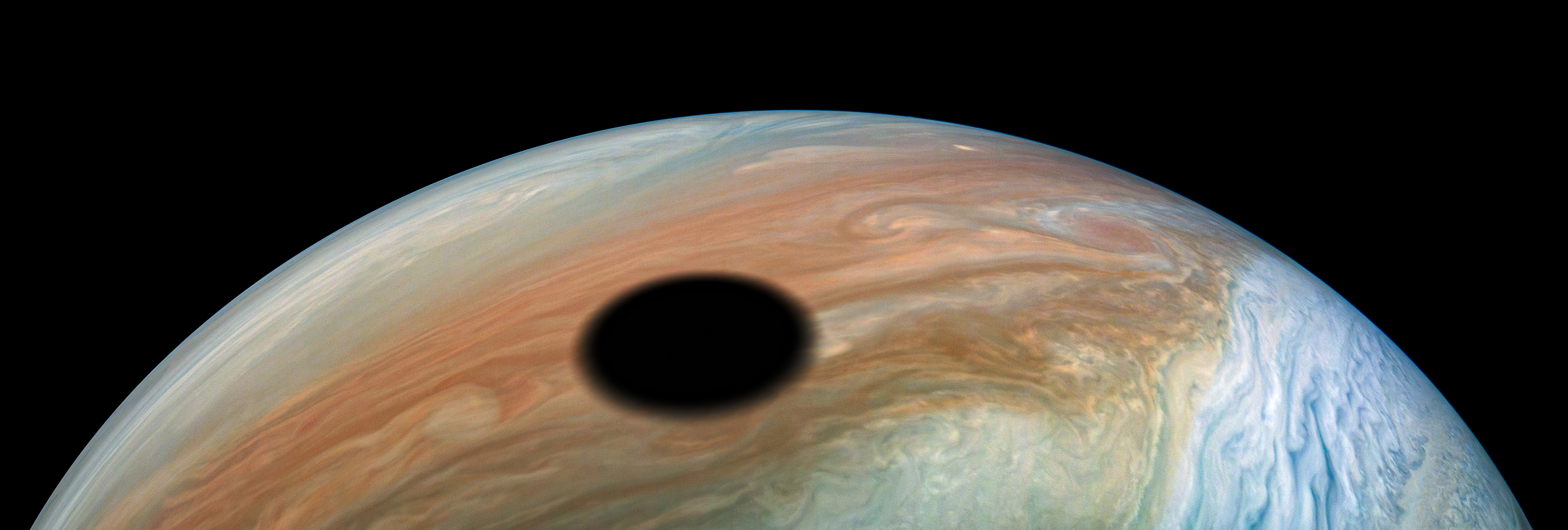 jogger reactie Vervloekt Io's shadow on Jupiter during perijove 22… | The Planetary Society