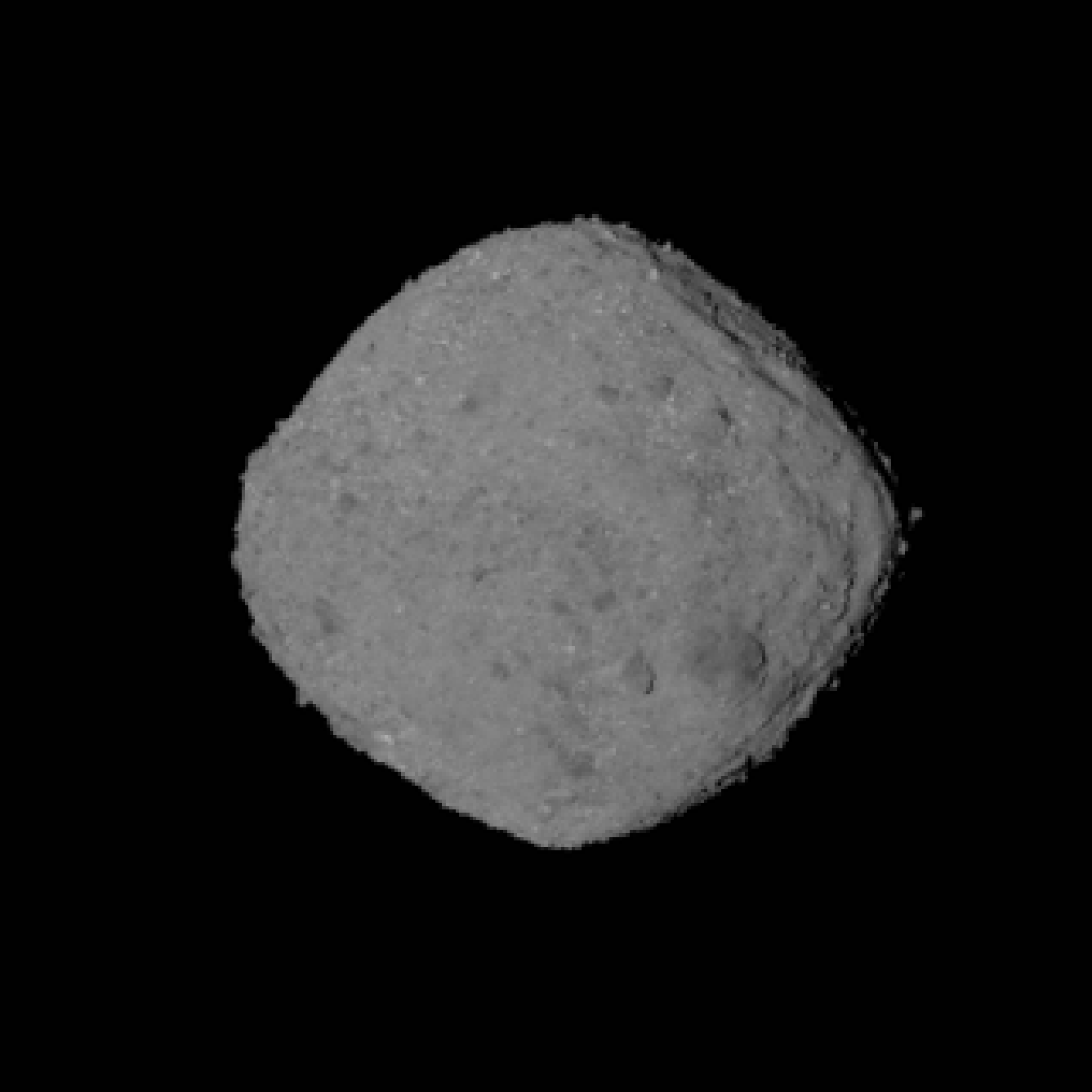 Bennu from all angles, 2 November 2018