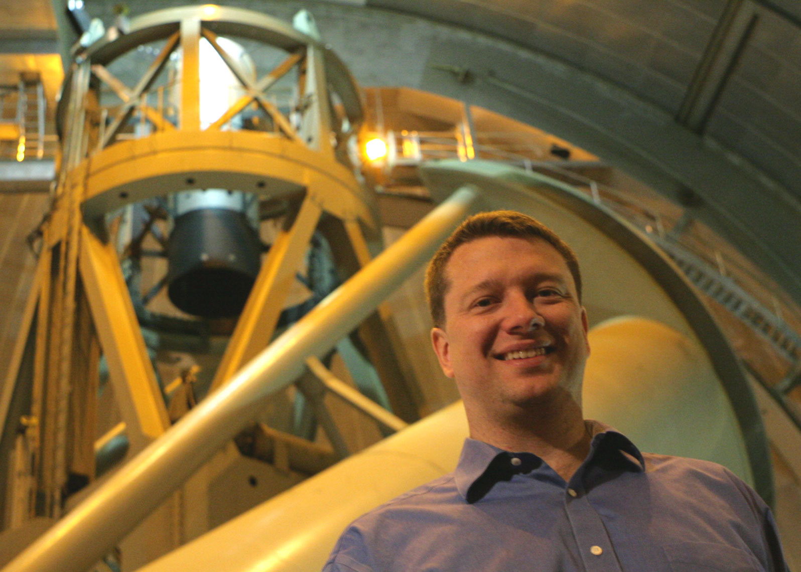 Bruce Betts Payload Manager The Planetary Society