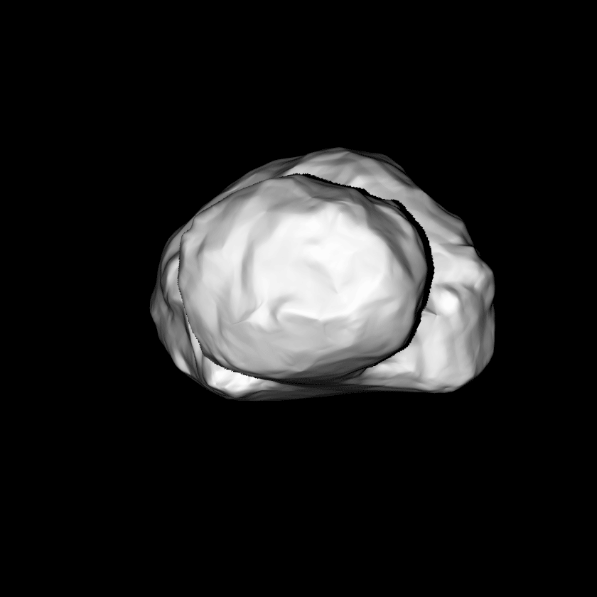 Shape model of comet 67P/Churyumov-Gerasimenko based on data up to July 24, 2014